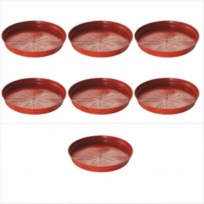 VirajSanchi Virajsanchi Plant Container Set(Pack of 7, Plastic)
