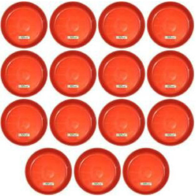 VirajSanchi VSPT Plant Container Set(Pack of 15, Plastic)