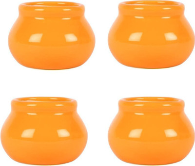 Nayi Umang Plant Container Set(Pack of 4, Ceramic)