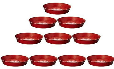 VirajSanchi Best Plant Container for Indoor and Outdoor need Plant Container Set(Pack of 12, Plastic)