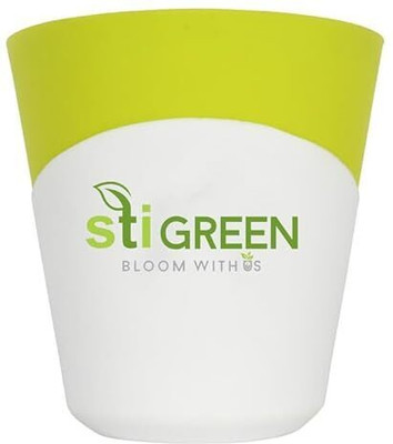 STIGREEN Self Watering Pots Indoor Plants Versatile Design Without Plant For Home,Office Plant Container Set(Plastic)