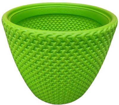 TOYMONK Bail pot (pack of 1) Plant Container Set(Plastic)