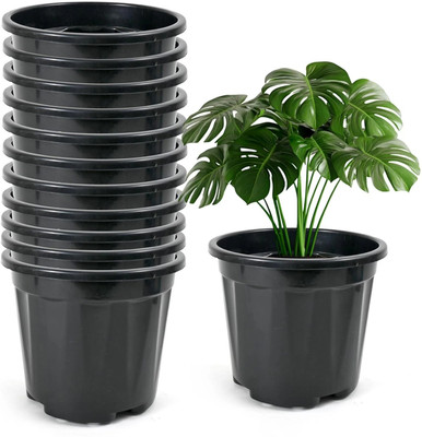 YK PLASTICS Nursery Seedlings Pots - 12Pcs Set - Garden Plant Pots for Indoors & Outdoors Plant Container Set(Pack of 12, Plastic)