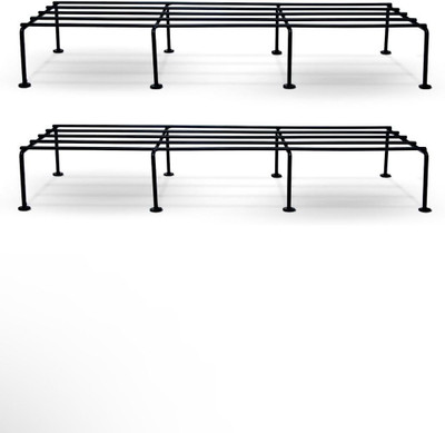 JNCRAFTS PLANTER STAND Plant Container Set(Pack of 2, Metal)