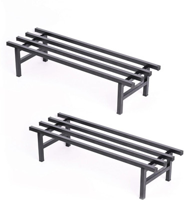 Hs Retail Tube Planter Stand for Flower Pots/Display Rack for Garden/Indoor& Outdoor/ Plant Container Set(Pack of 2, Metal)