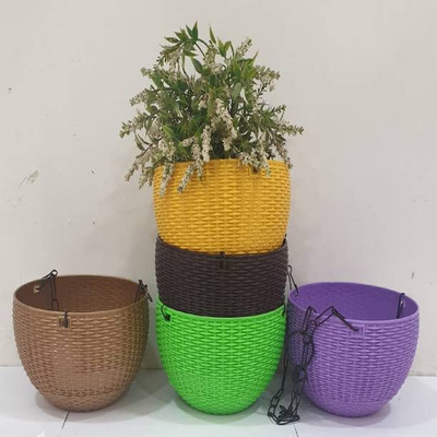 Besttrader Plant Container Set(Pack of 3, Plastic)