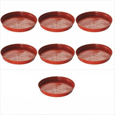Besttrader Virajsanchi Plant Container Set(Pack of 7, Plastic)