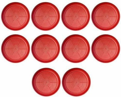VirajSanchi Plant Container Set(Pack of 10, Plastic)