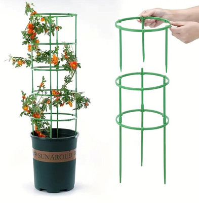 Mithark Plant Support Stick For Pants Plant Container Set(Plastic)
