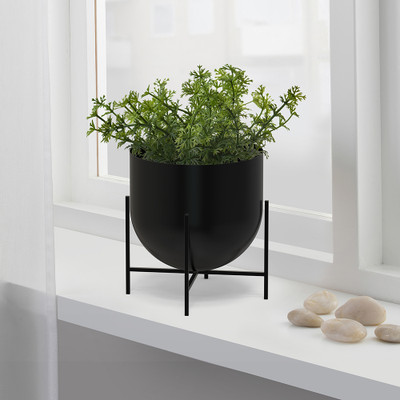 Metalsmith MetalSmith Planter/Tess pot (Small, Gold) Plant Container Set(Metal)