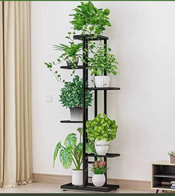 Alifer Flower Stand,Flower Pot Shelf Rack Display Rack Plant Container Set (Metal Plant Container Set(Metal)