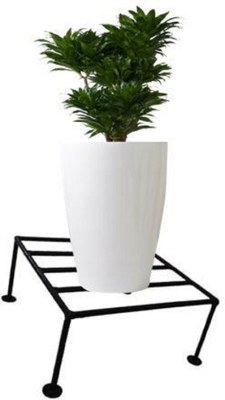 HomesByPlumeria Indoor/Outdoor Plant Stand Flower Pot Stand Gamla Planters Stand Plant Container Set(Metal)