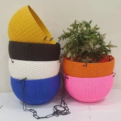 Besttrader Plant Container Set(Pack of 6, Plastic)