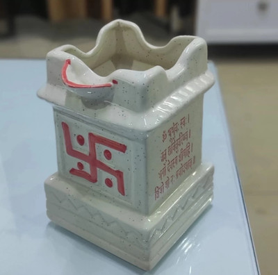 Nayi Umang TULSI PLANT CONTAINER Plant Container Set(Ceramic)