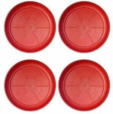 Besttrader Plant Container Set(Pack of 4, Plastic)