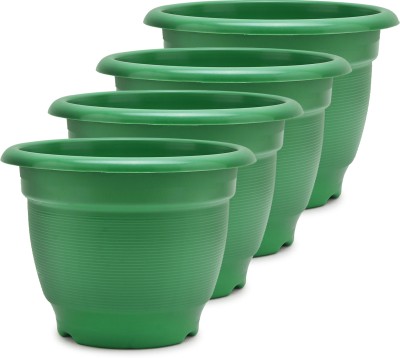 AMFENI 8*4 Plant Container Set(Pack of 4, Plastic)