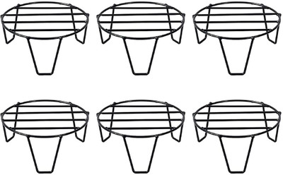 TrustBasket Eclips stand Set of 6 Plant Container Set(Pack of 6, Metal)