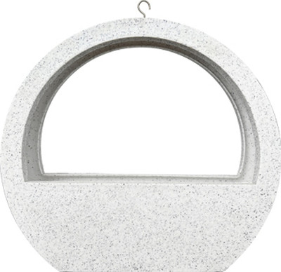 yashvigreens Wall Hanging Planter Plant Container Set(Plastic)