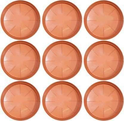 Besttrader Virajsanchi Plant Container Plant Container Set(Pack of 9, Plastic)