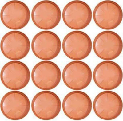 VirajSanchi VSPT Plant Container Set(Pack of 16, Plastic)