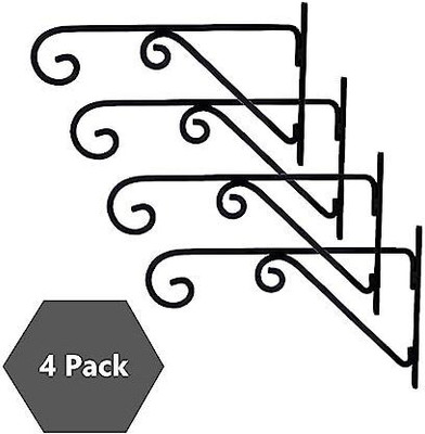 JNCRAFTS Plant Container Set(Pack of 4, Metal)