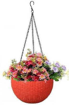 VirajSanchi Plant Container Set(Pack of 4, Plastic)