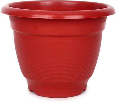VirajSanchi Plant Container Set(Pack of 4, Plastic)