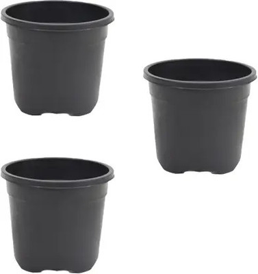 DFGD Plant Container Set(Pack of 3, Rubber)