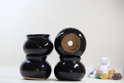 Pots & Plants Plant Container Set(Pack of 4, Ceramic)