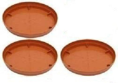 Besttrader Plant Container Set(Pack of 3, Terracotta)