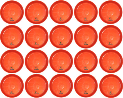 Funtastik Plant Container Set(Pack of 20, Plastic)
