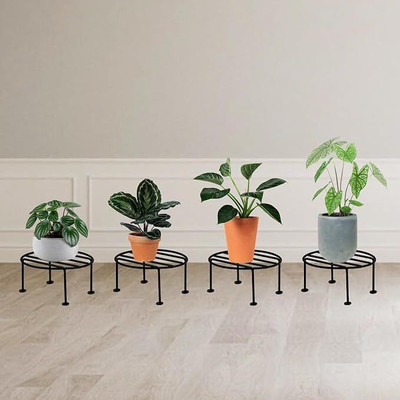 A Z Overseas sarf ROUND11 Plant Container Set(Metal)