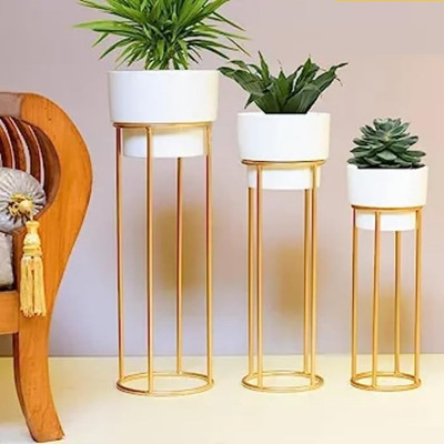 Crafty Creation Plant Container Set(Metal)