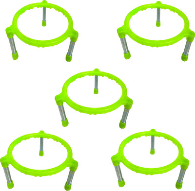 Mohit Plastic Matka Stand | Unbreakable Flower pot Stand plant container Plant Container Set(Pack of 5, Plastic)