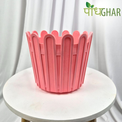 podhghar Tippy pot Plant Container Set(Plastic)