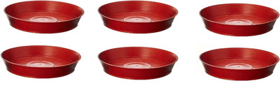 VirajSanchi Plant Container Set(Pack of 6, Plastic)