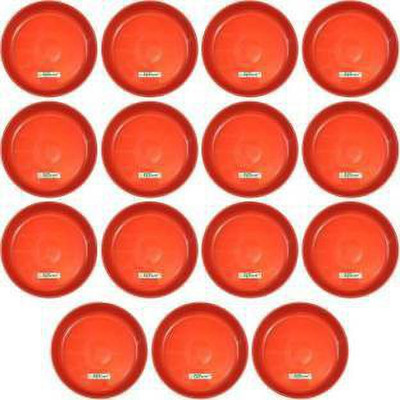 Besttrader Virajsanchi Plant Container Set(Pack of 15, Plastic)