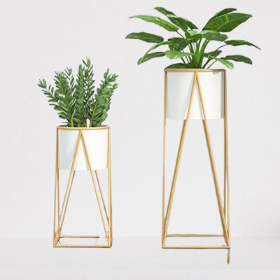 FNF Creation Plant Container Set(Pack of 2, Metal)
