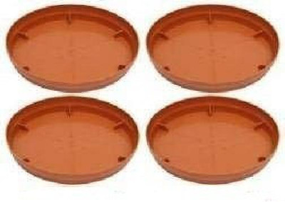 VirajSanchi Plant Container Set(Pack of 4, Plastic)