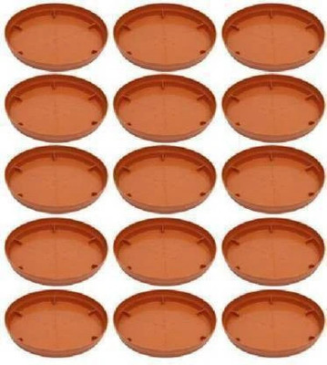 VirajSanchi Virajsanchi Plant Container Plant Container Set(Pack of 15, Plastic)