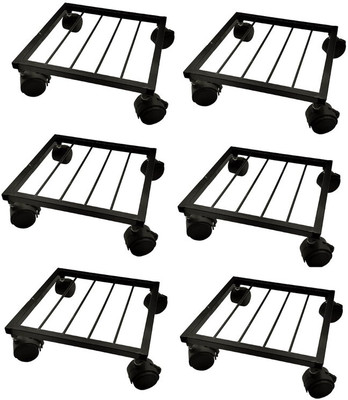 SHIYON Plant Container Set(Pack of 6, Metal)