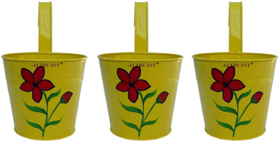Altruist Plant Container Set(Pack of 3, Metal)
