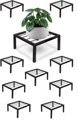 milad Planter 10x10 ( Pack of 10 pcs) Plant Container Set(Pack of 10, Metal)