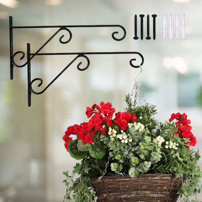 J H HANDICRAFT Plant Container Set(Pack of 2, Metal)