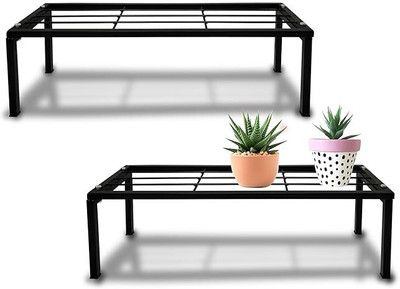 POTSTAND Plant Container Set(Pack of 2, Metal)