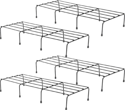 S A Handicrafts SA- Planter stand14inch Plant Container Set(Pack of 4, Metal)