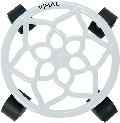 VIMAL Plant Container Set(Pack of 6, Metal)