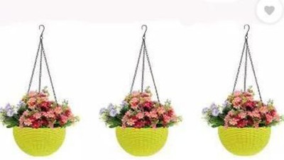Besttrader Plant Container Set(Pack of 2, Plastic)