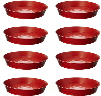 Besttrader Virajsanchi Plant Container Plant Container Set(Pack of 8, Plastic)