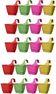 Joymart Plant Container Set(Pack of 24, Plastic)